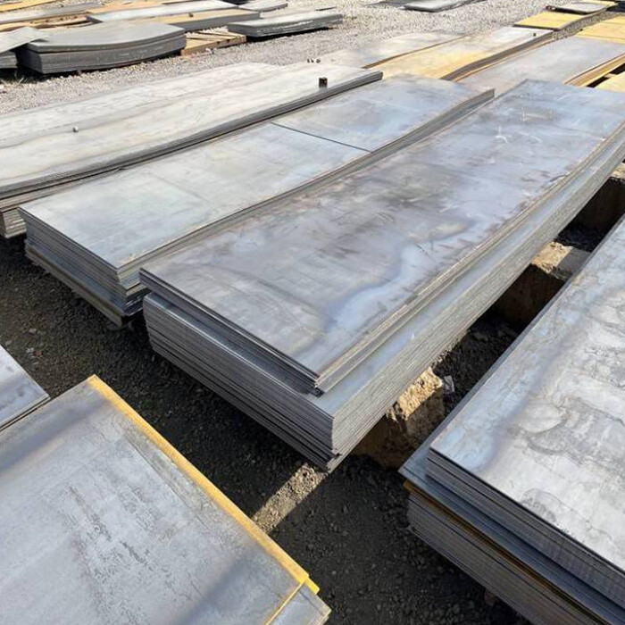 Manganese steel plate