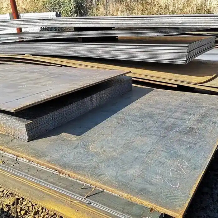 Pressure vessel plate