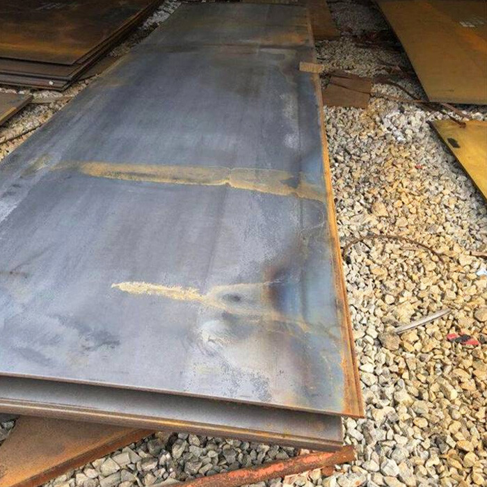 Pressure vessel plate