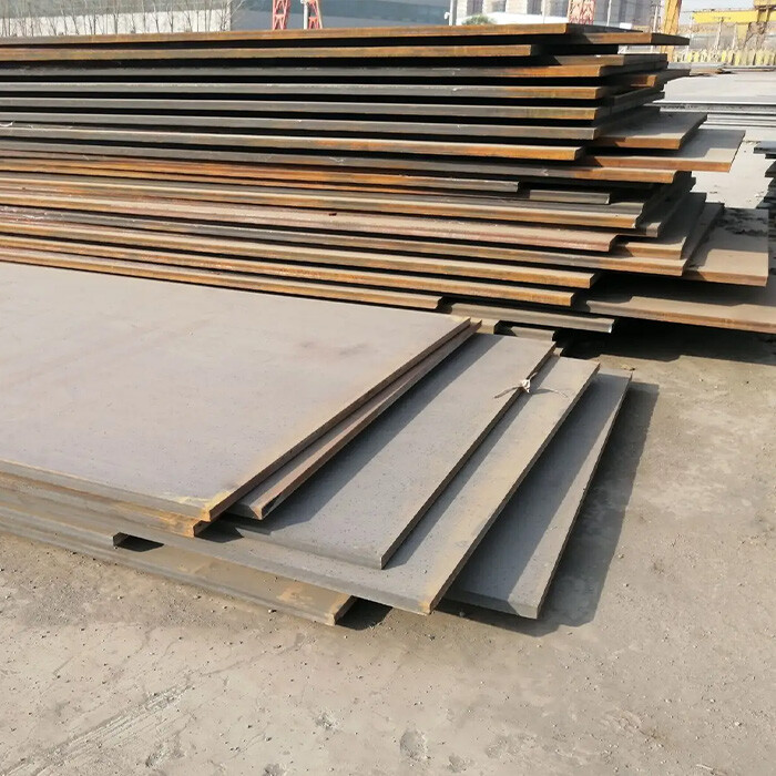 Structural steel plate