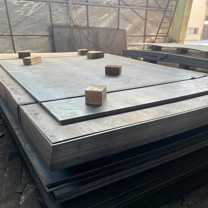 Structural steel plate