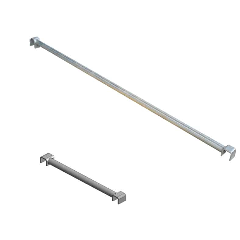 Cup-locked middle beam