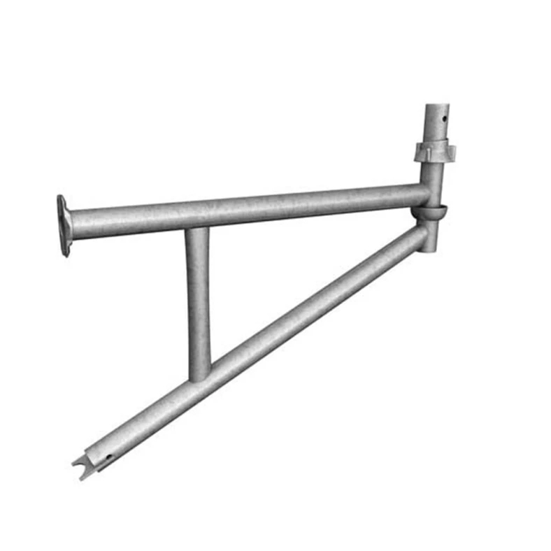 Cup-lock side panel support