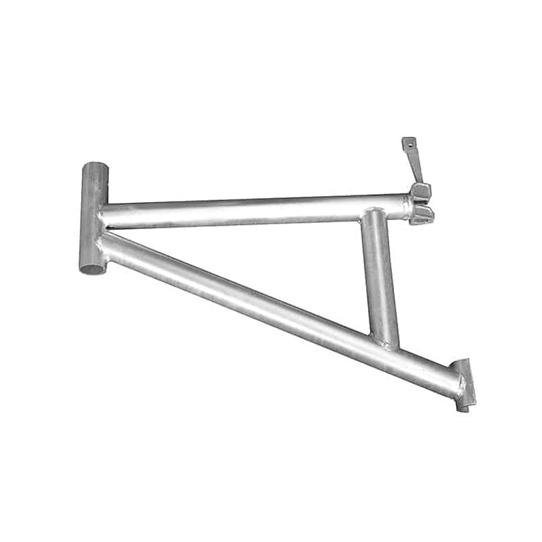 Cup-lock side panel support