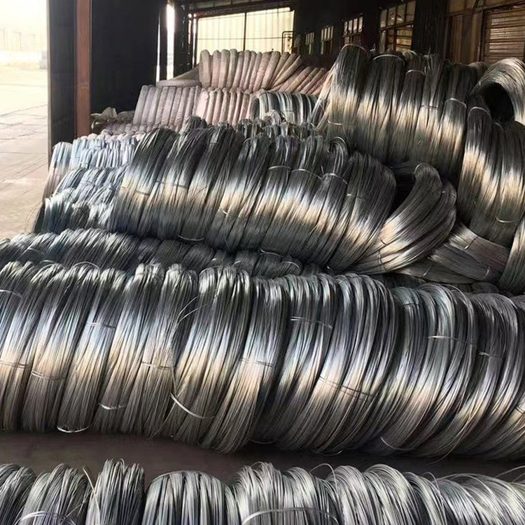 How long will galvanized iron wire last without rusting?