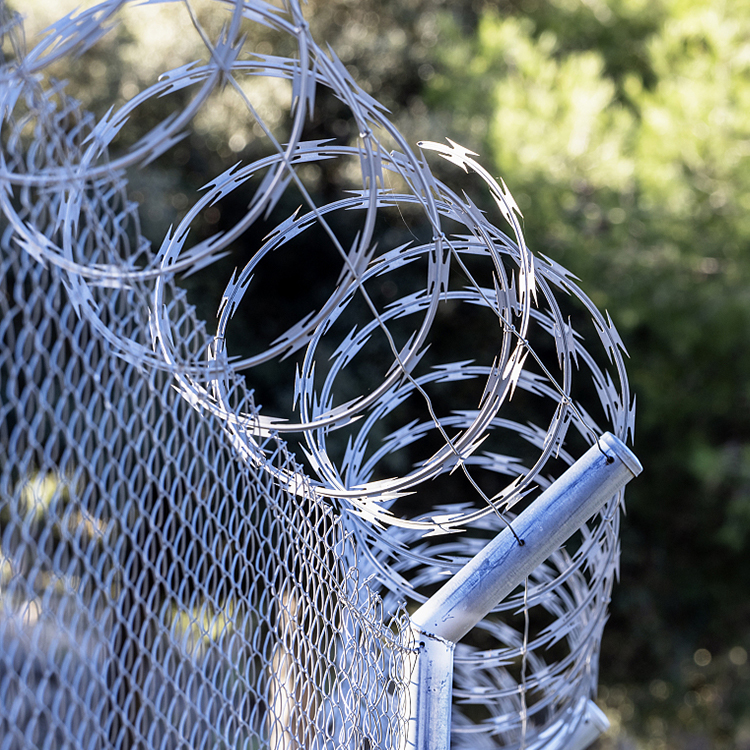 What is barbed wire/razor wire?