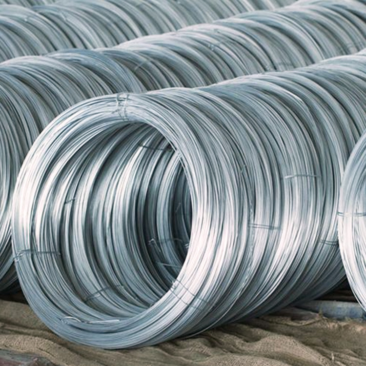 Galvanized iron wire Q195 material electro galvanized wire BWG8#-BWG34#