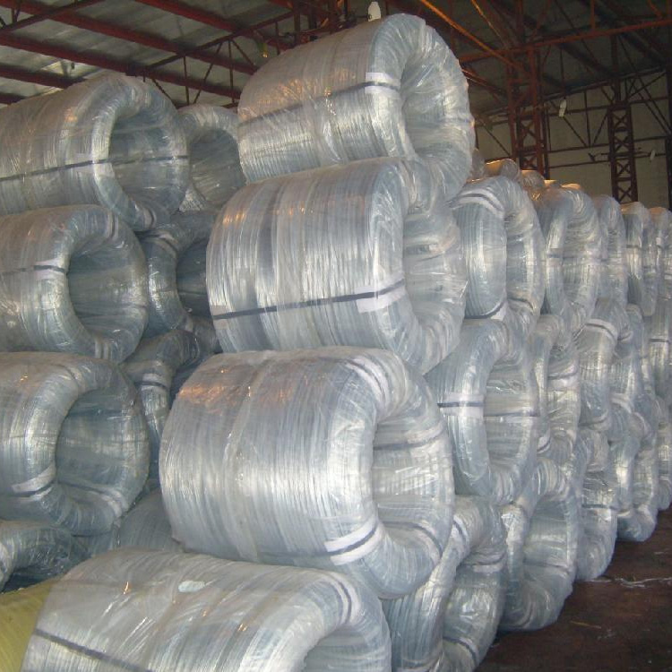 Galvanized iron wire Q195 material electro galvanized wire BWG8#-BWG34#