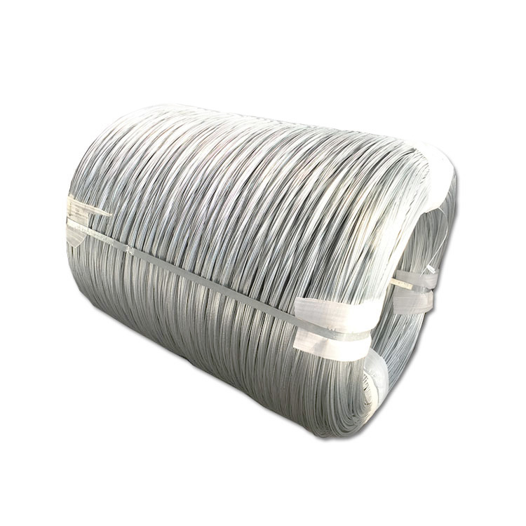 Galvanized wire made of Q195 26#