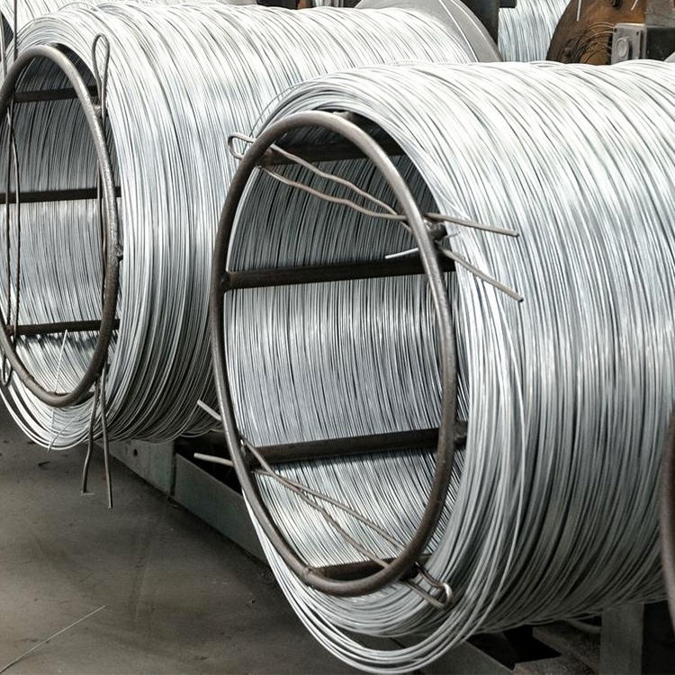 Galvanized wire made of Q195 26#