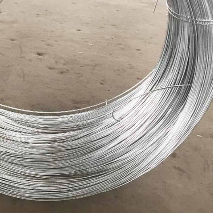 Hot-dip galvanized iron wire Galvanized wire (18#)