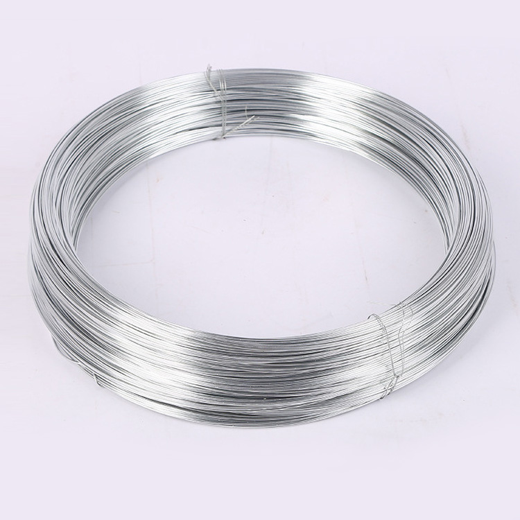 Galvanized iron wire Galvanized iron wire with high zinc coating BWG8#-26#