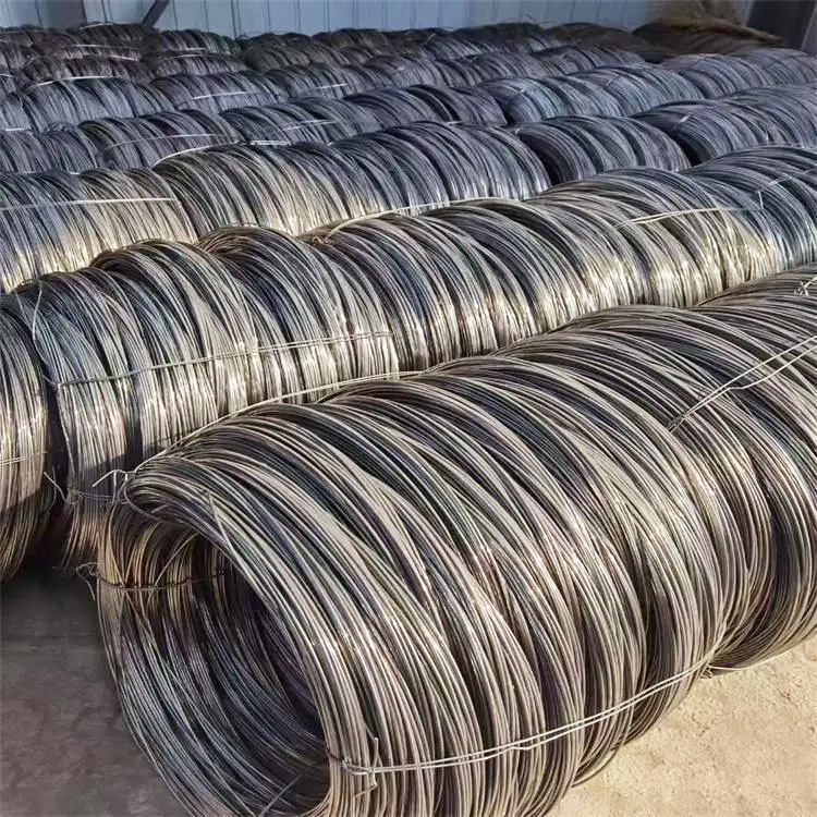 Iron Wire Q195 Material BWG8#-BWG34# Black Iron Wire