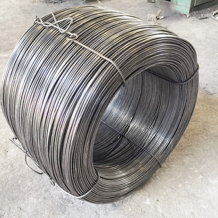 Q195 material BWG8#-BWG34# Iron wire cold drawn wire Black iron wire for bundling