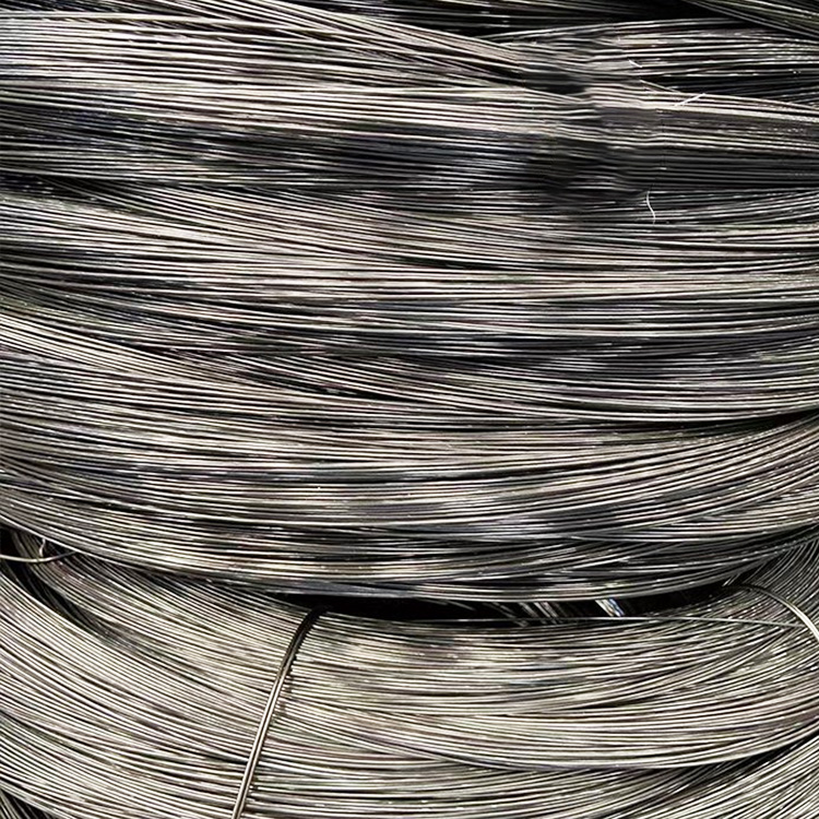Annealed Black Iron Wire Diameter 0.3-4.0mm Q195 Material