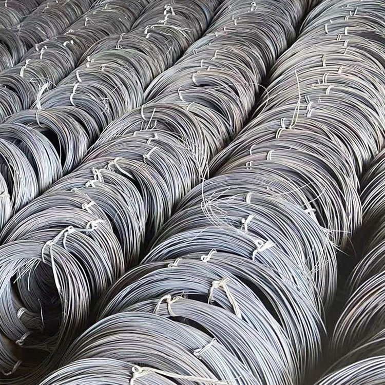 Annealed Black Iron Wire Diameter 0.3-4.0mm Q195 Material