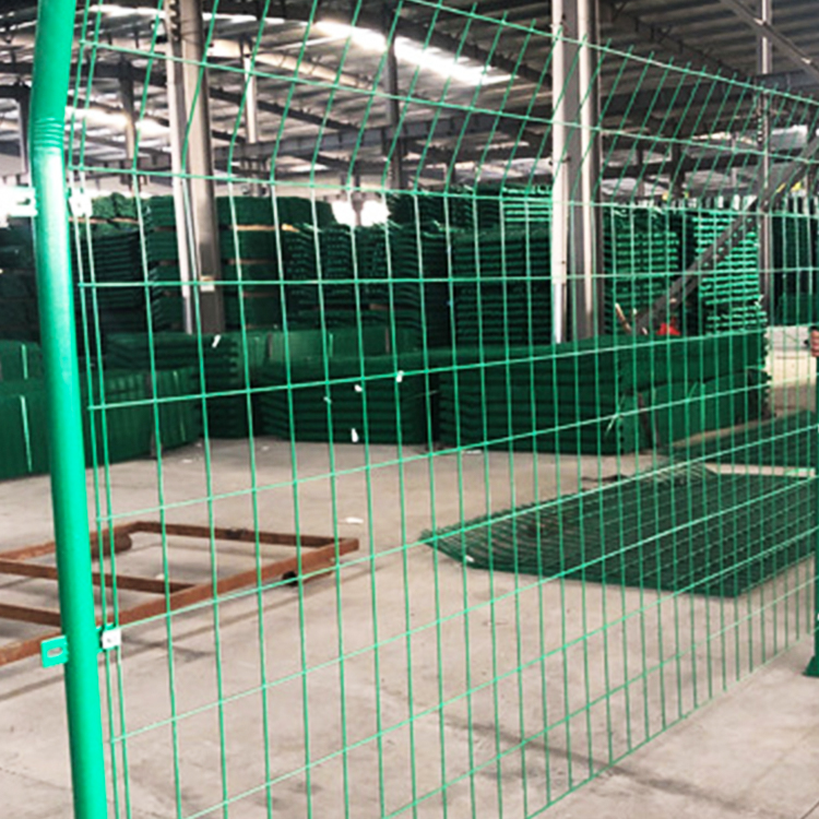 Customizable Bilateral Wire FenceEnclosure FencingPhotovoltaic Wire MeshHighway Safety Wire MeshFarming Fences