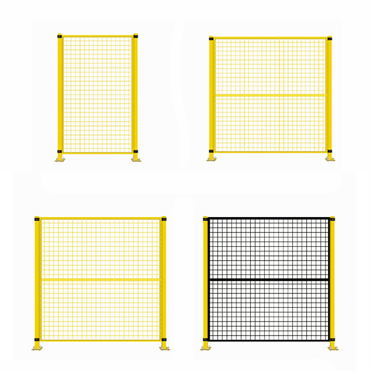 Workshop warehouse fence isolation mesh fence guard railroad closure mesh plant equipment wire mesh fence gate
