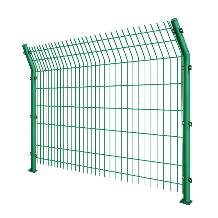 Highway Fence Wire Mesh Outdoor Fence Bilateral Wire Fence Isolation Protection Grille