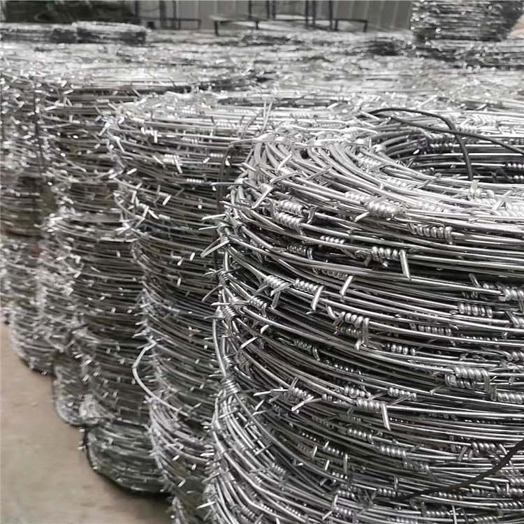 Barbed wire fence enclosure wire barbed wire