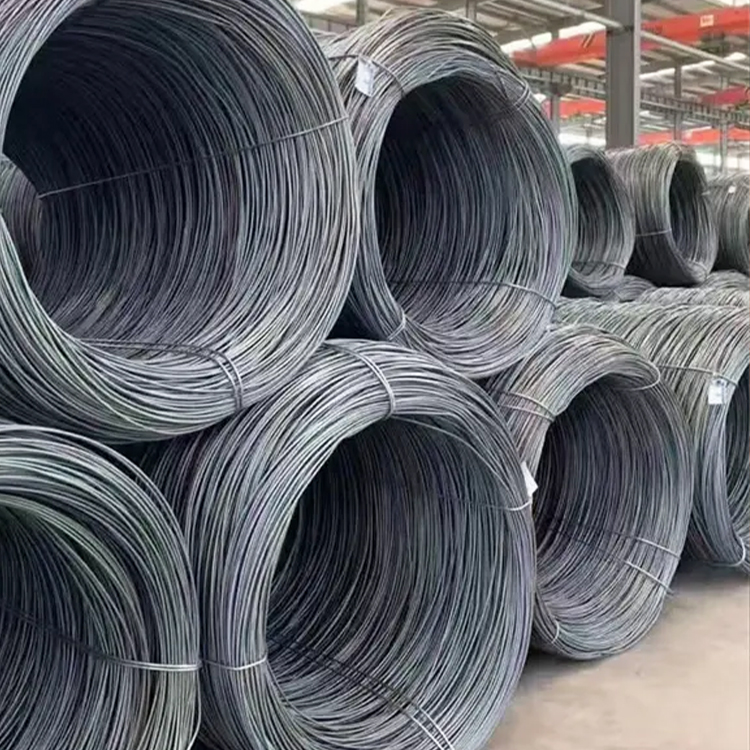 Black Iron Wire Q195 Material Bundling Wire Cold Drawn Wire 14#:2.2m