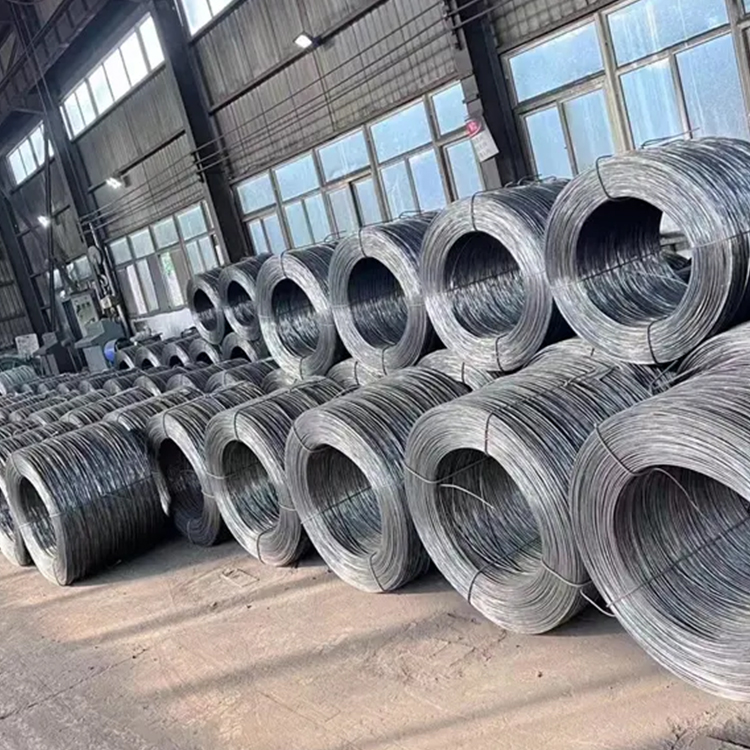 Black Iron Wire Bundle Iron Wire Soft State Iron Wire