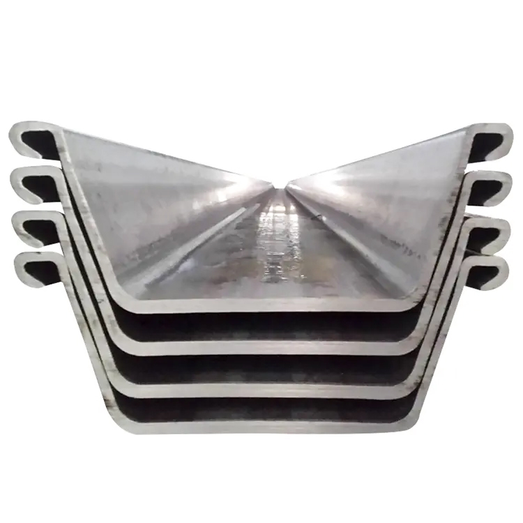 Hot rolled U-shaped steel sheet piles
