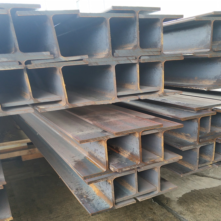 H-shaped steel piles