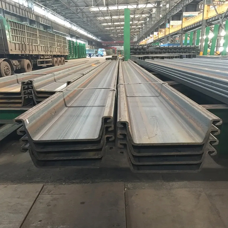 M-type steel sheet pile