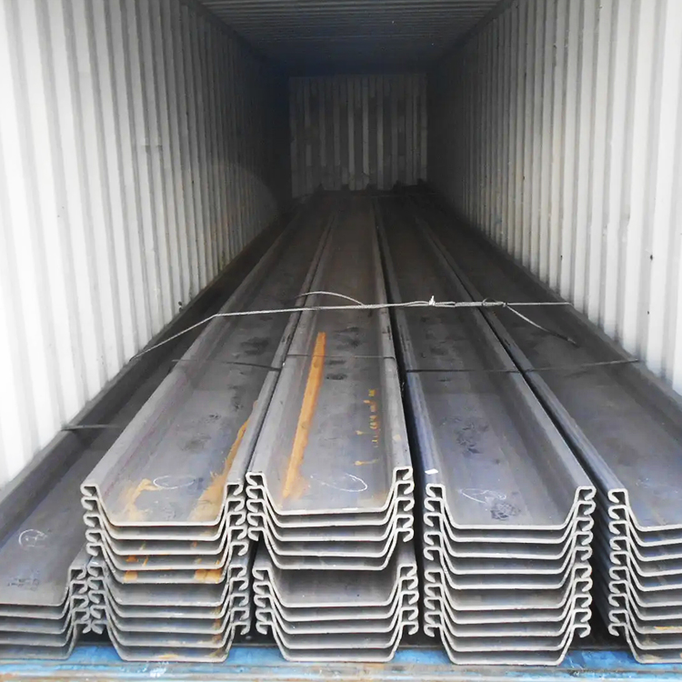 M-type steel sheet pile