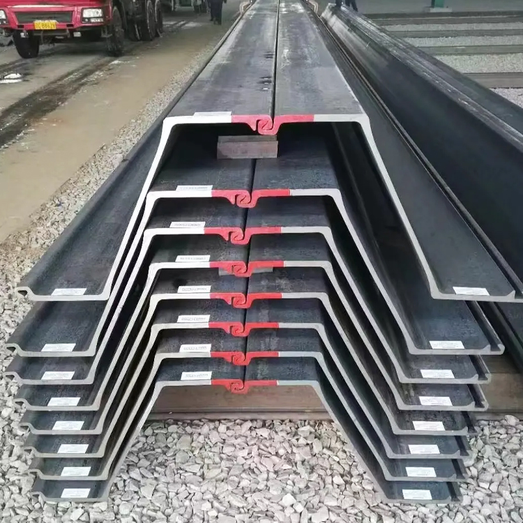 L-type steel sheet pile