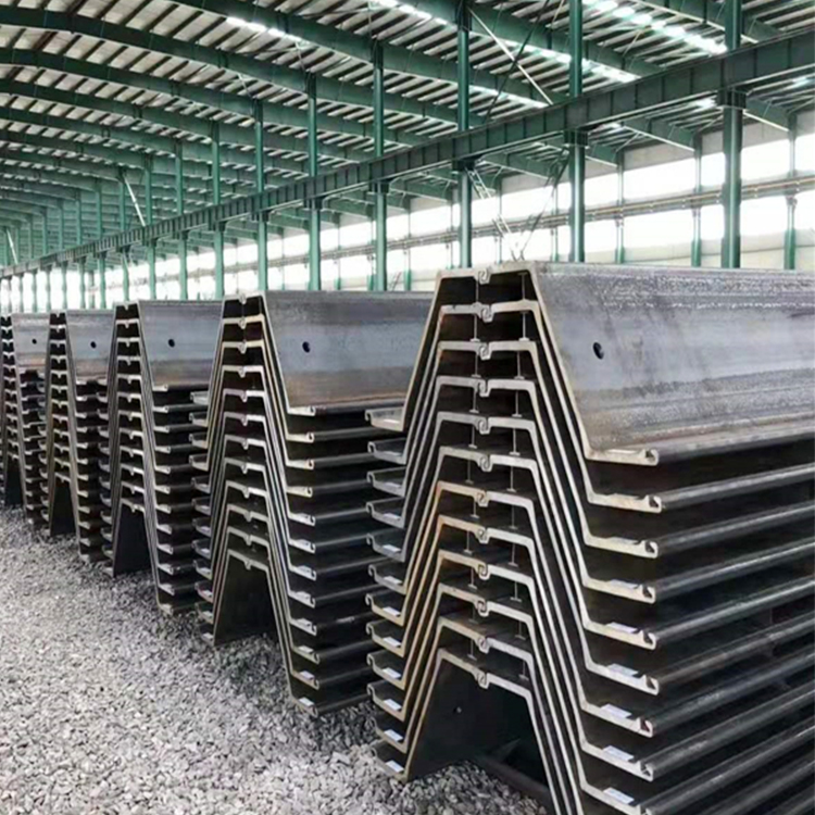 L-type steel sheet pile