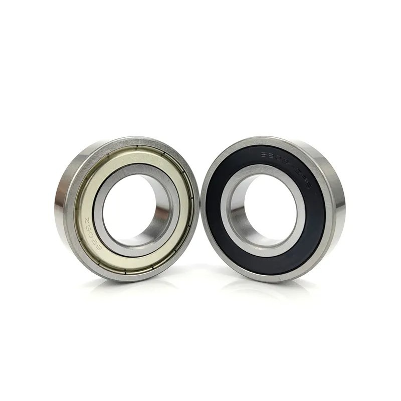 Deep groove ball bearings