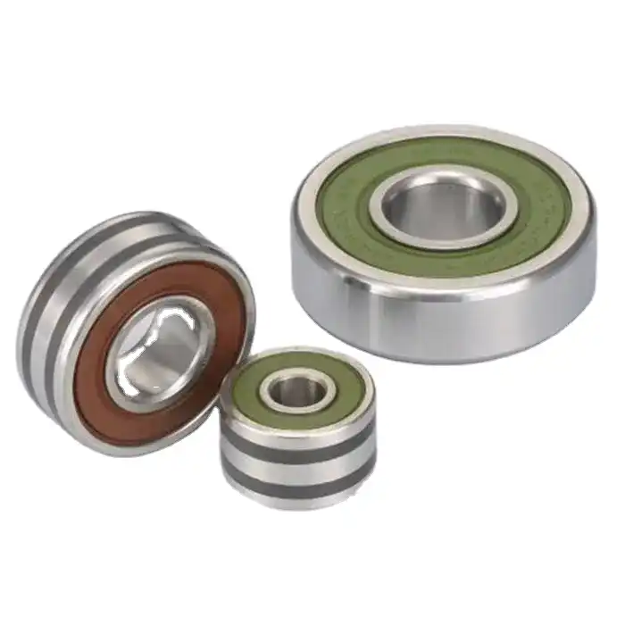 Generator bearings
