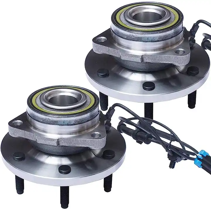 Automobile wheel hub bearings