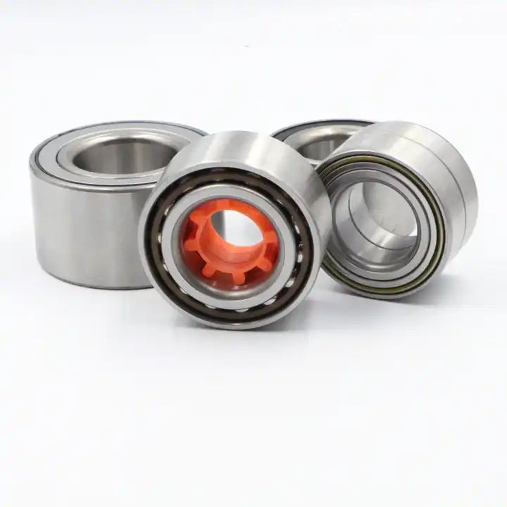 Automobile wheel hub bearings