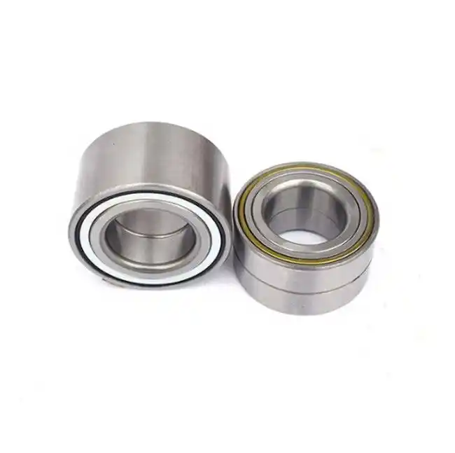 Automobile wheel hub bearings
