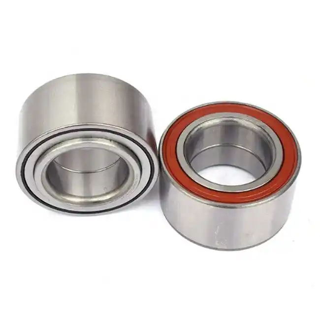 Automobile wheel hub bearings