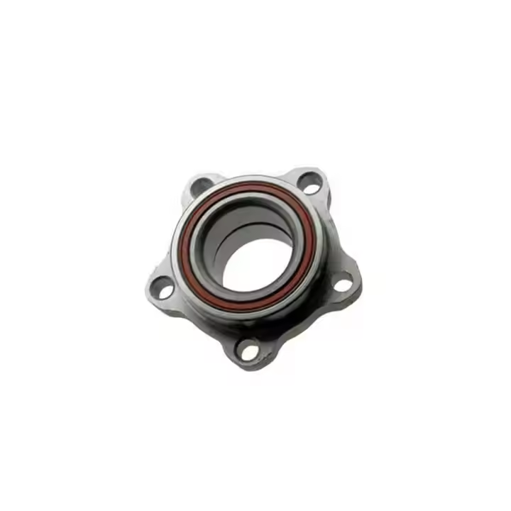 Automobile wheel hub bearings