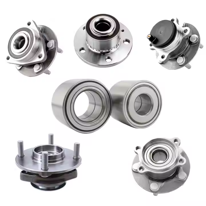 Automobile wheel hub bearings