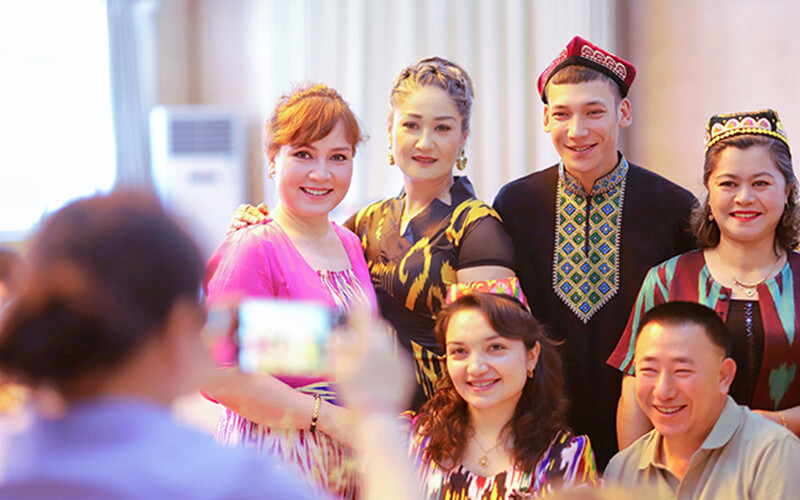 Watering the flower of national unity