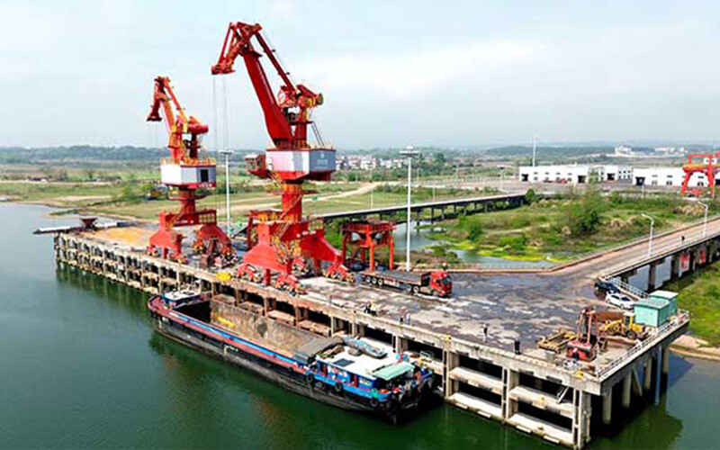 New water transport channel opened to help reduce costs and increase efficiency