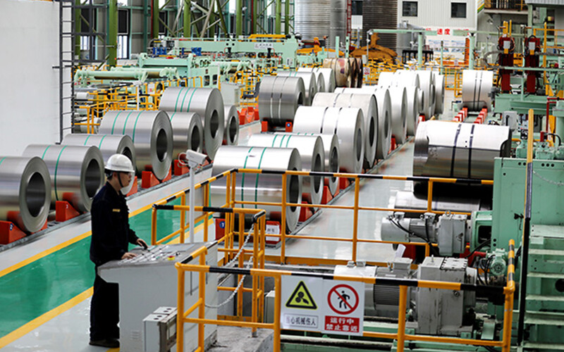 Our company has achieved mass production of ultra-thin titanium welded pipe materials.