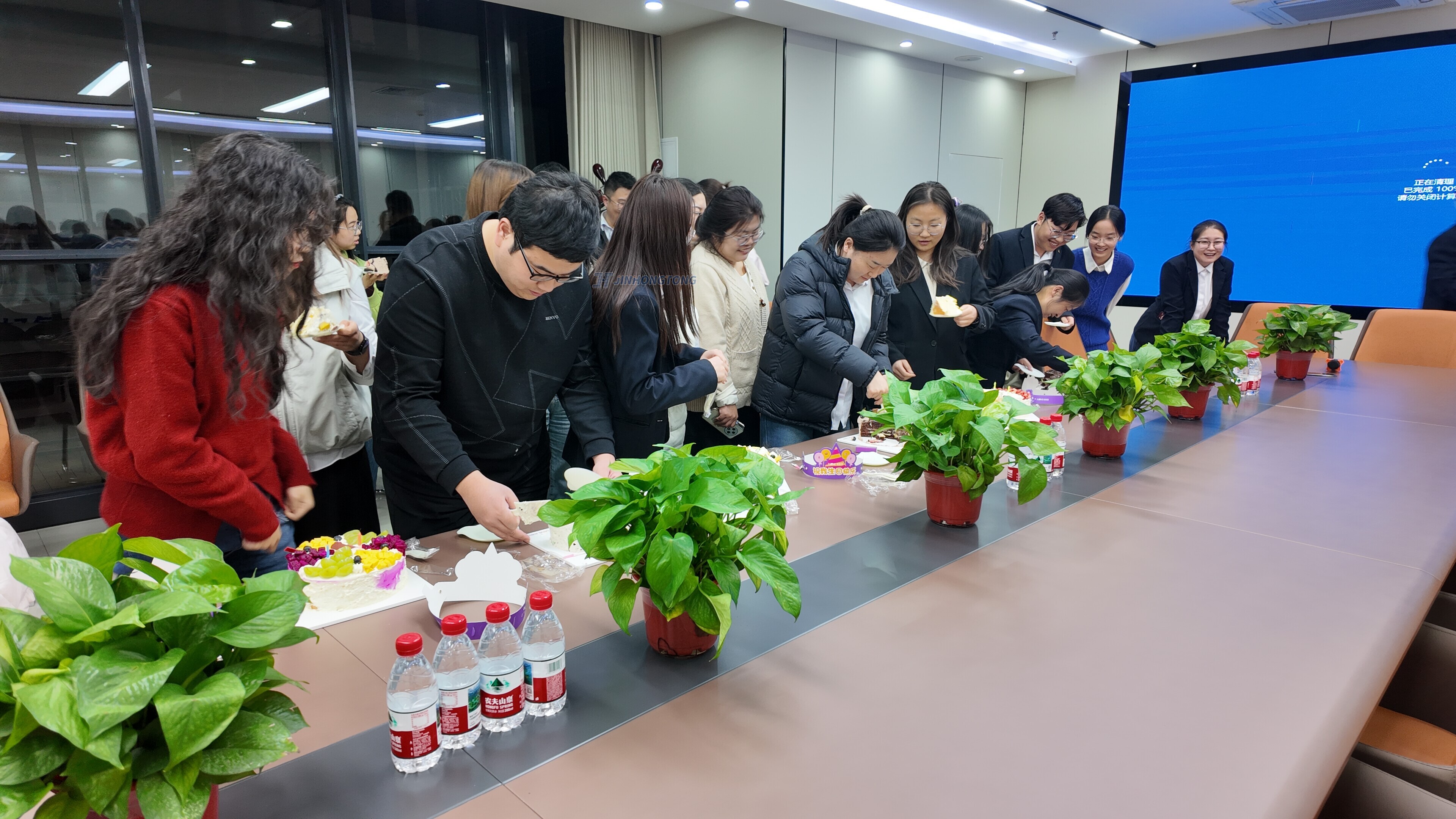 Celebrating November Birthdays at Jinhongtong Steel Pipe Co., Ltd.!