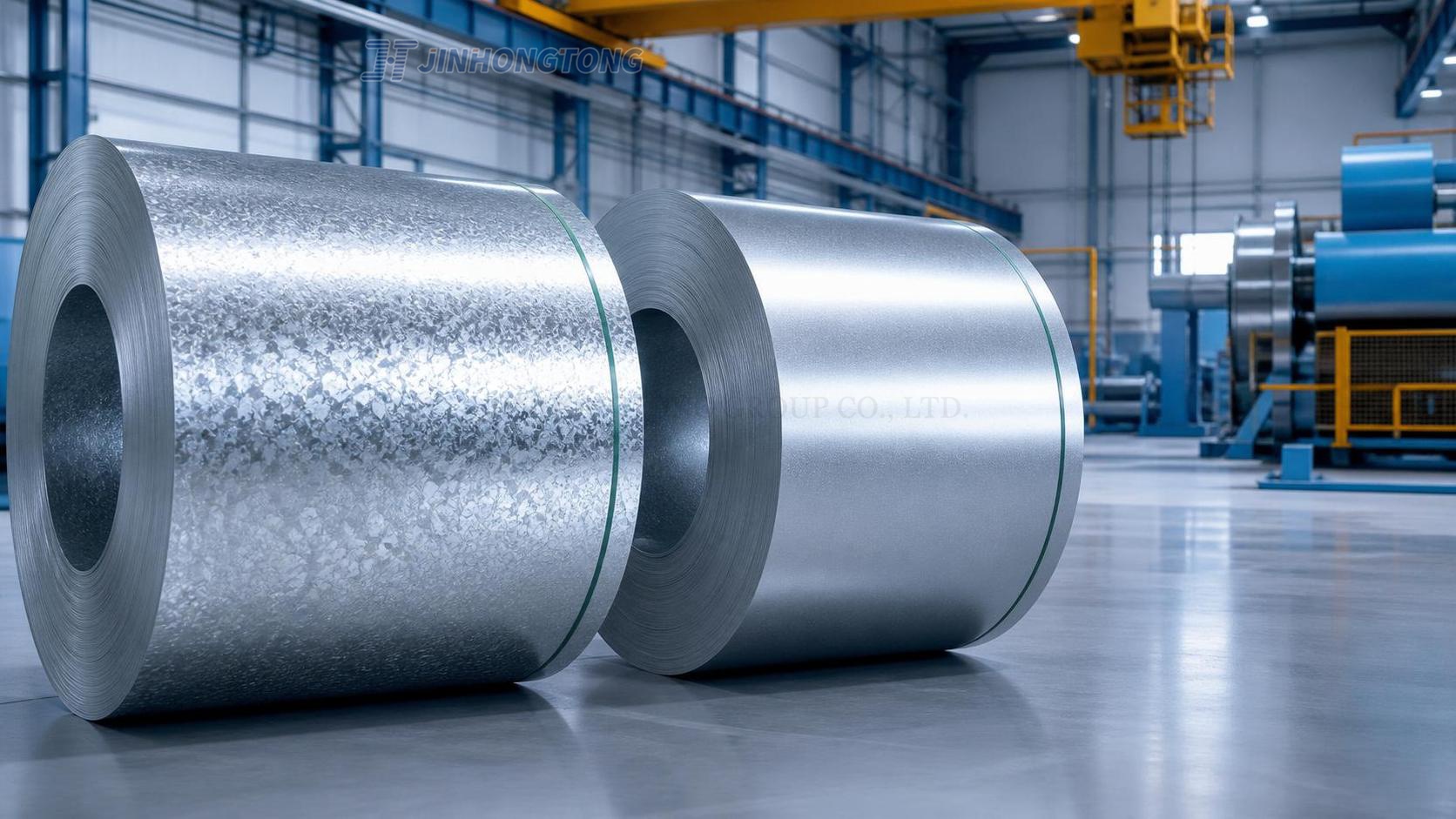 Hot-Dip vs Cold-Rolled Galvanized Coil: What Is the Difference? Hot-Dip vs Cold-Rolled Galvanized Coil: What Is the Difference?