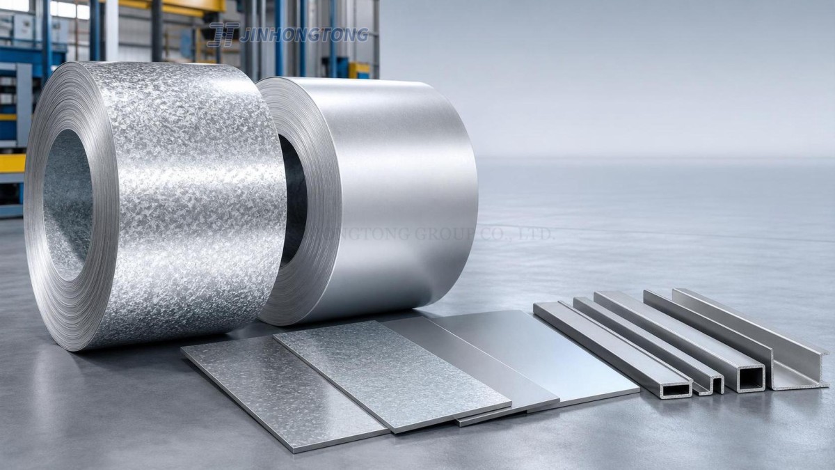 Hot-Dip vs Cold-Rolled Galvanized Coil: What Is the Difference?