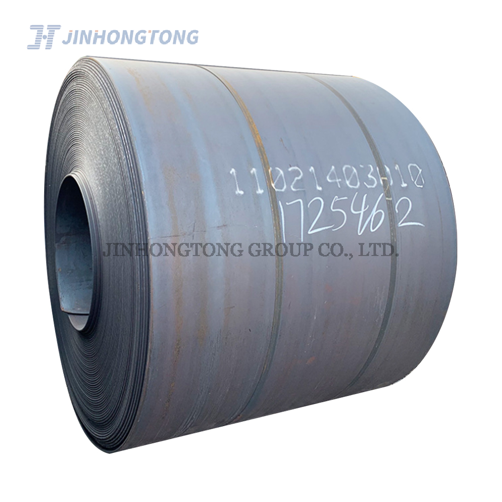 Prime Quality Hot Rolled Steel Coils Q235 Black Hot Rolled Steel Coil ASTM A36 Steel Coil Hot Rolled