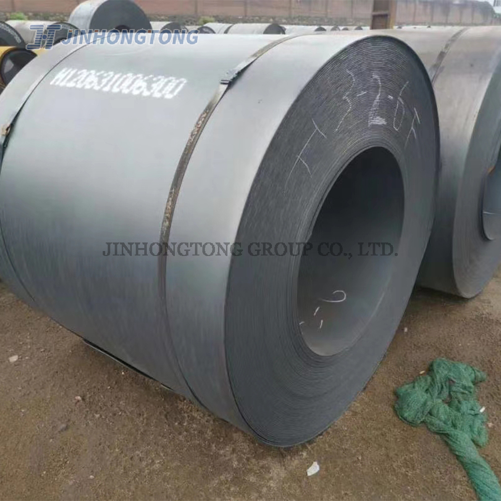 Ss400 Q235 Q345 Ms Iron Black Coil Metal Hot Rolled Steel Coil Carbon HRC Steel Coils