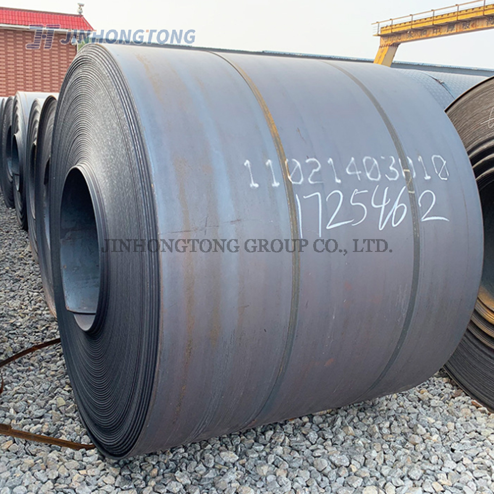 Ss400 Q235 Q345 Ms Iron Black Coil Metal Hot Rolled Steel Coil Carbon HRC Steel Coils