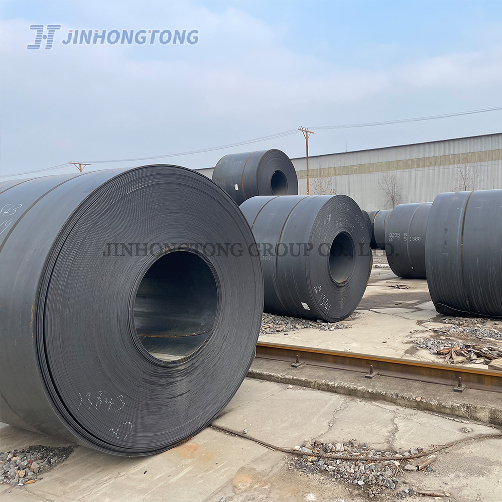 Hot Sales Hot Rolled Mild Steel Sheet Coils Mild Carbon Steel S235jr Iron Hot Rolled Steel Coil Price